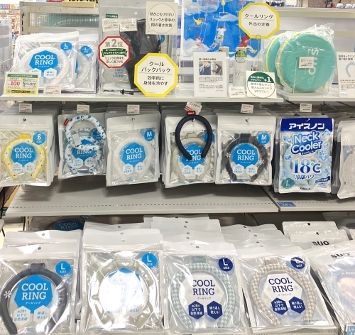 【北千住店】おすすめ夏のクールアイテム
